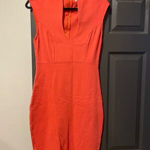 Windsor Bold Orange Dress